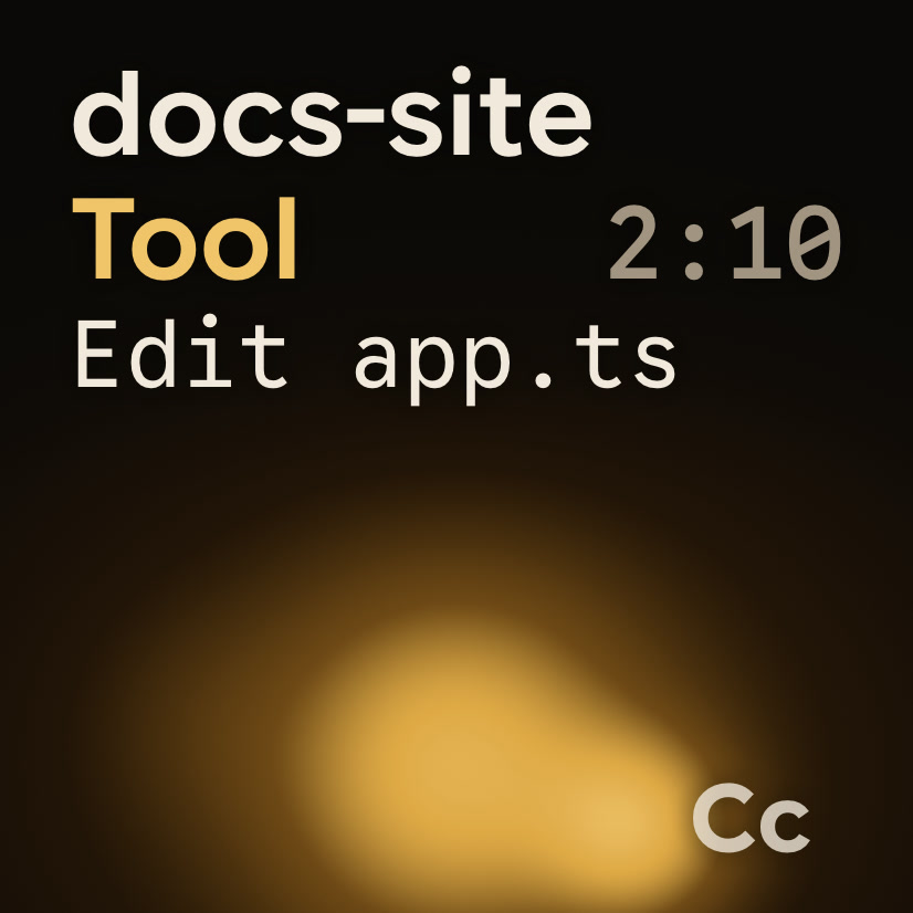 A keypad key showing a session running a tool